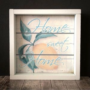✅ 5 for $25 - Mini Sign “Home Sweet Home”Framed, 5.5 Inches